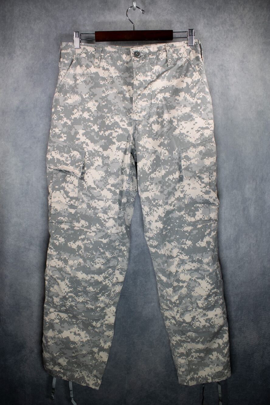 US Army ACU Universal Camouflage Pattern Combat Pants Trousers Small Regular UCP